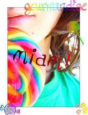 �*mmm niam*�
